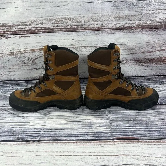 Danner Gila 8” Brown Leather 46114 Gore Tex Hunting Boots Women’s Size 8