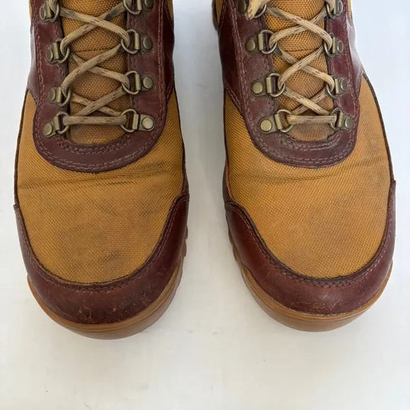 Danner mens Jag Monk lace up casual outdoor Brown and Tan Hiking Boots size 10