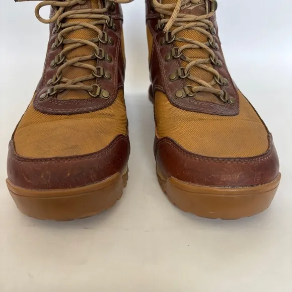 Danner mens Jag Monk lace up casual outdoor Brown and Tan Hiking Boots size 10