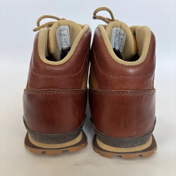 Danner mens Jag Monk lace up casual outdoor Brown and Tan Hiking Boots size 10
