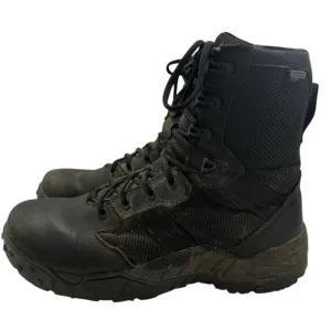 Danner Scorch Side-Zip Men's 8&quot; Black Danner Dry Waterproof Boots - 11.5