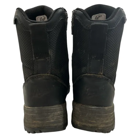 Danner Scorch Side-Zip Men's 8&quot; Black Danner Dry Waterproof Boots - 11.5