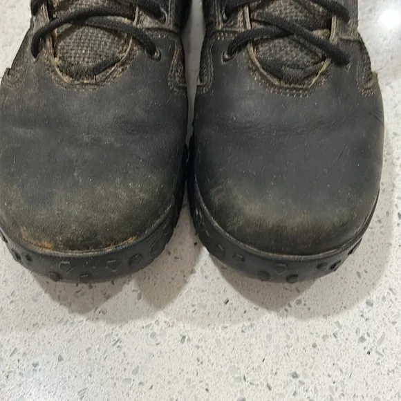 Danner Scorch Side-Zip Men's 8&quot; Black Danner Dry Waterproof Boots - 11.5