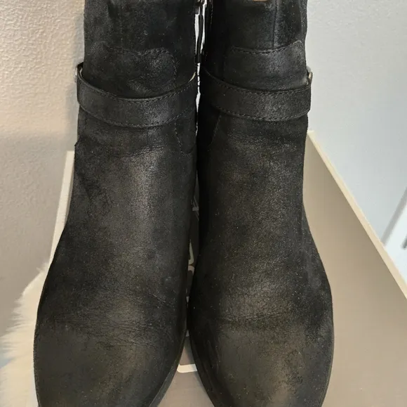 Dansko Cagney Burnished Suede Boots