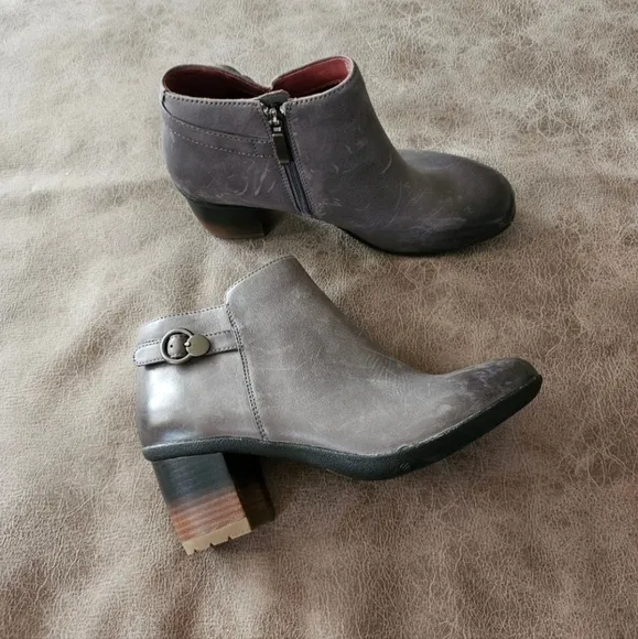 Dansko Perry Waterproof Ankle Boots.