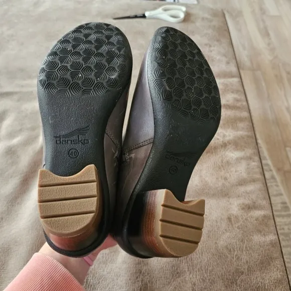 Dansko Perry Waterproof Ankle Boots.