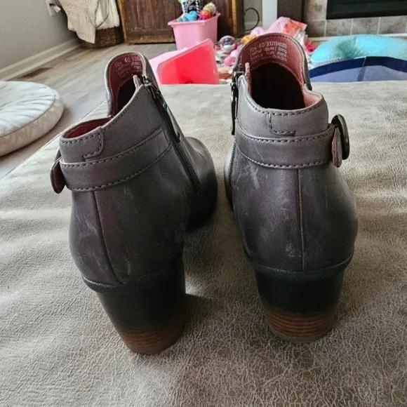 Dansko Perry Waterproof Ankle Boots.
