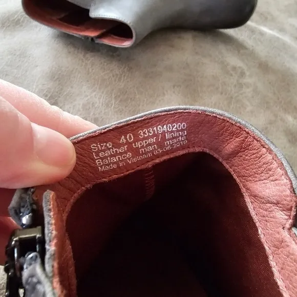 Dansko Perry Waterproof Ankle Boots.