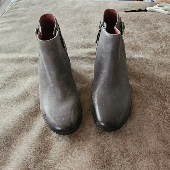 Dansko Perry Waterproof Ankle Boots.