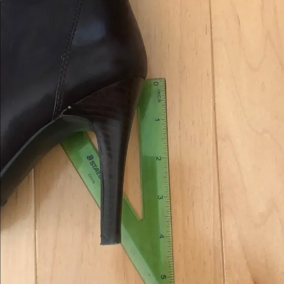 Dark Purple Nine West Boots
