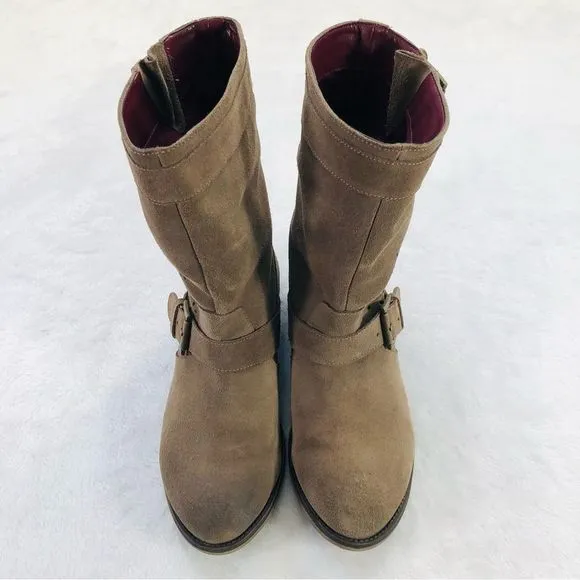 Desigual, Leather Sacha Boots, Size EU 38