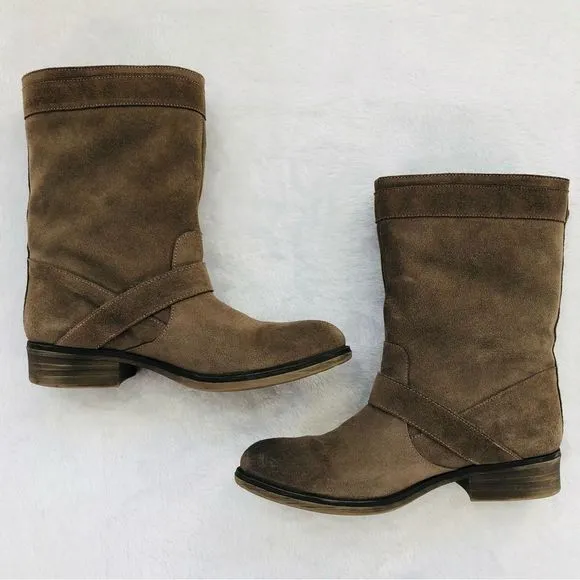 Desigual, Leather Sacha Boots, Size EU 38
