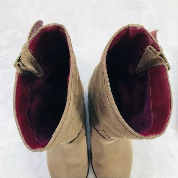 Desigual, Leather Sacha Boots, Size EU 38