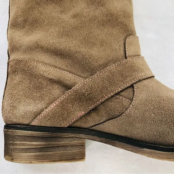 Desigual, Leather Sacha Boots, Size EU 38