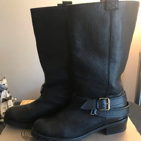 Diane Von Fürstenberg boots !!!!FIRM