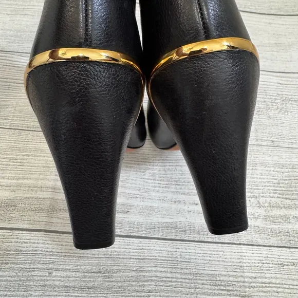 Diane von Furstenberg Leather Glenda Boots