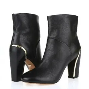 Diane von Furstenberg Leather Glenda Boots