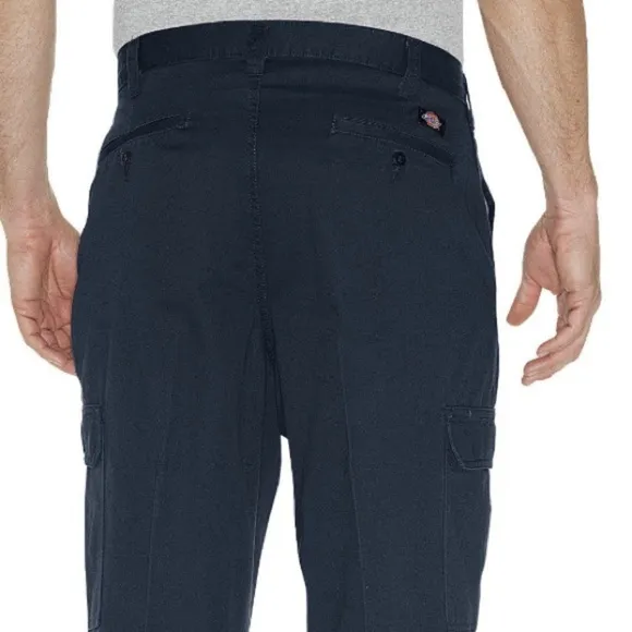 Dickies Mens and Big Mens Loose Fit Straight Leg Cargo Pants