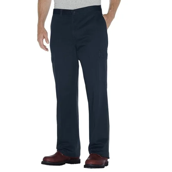 Dickies Mens and Big Mens Loose Fit Straight Leg Cargo Pants