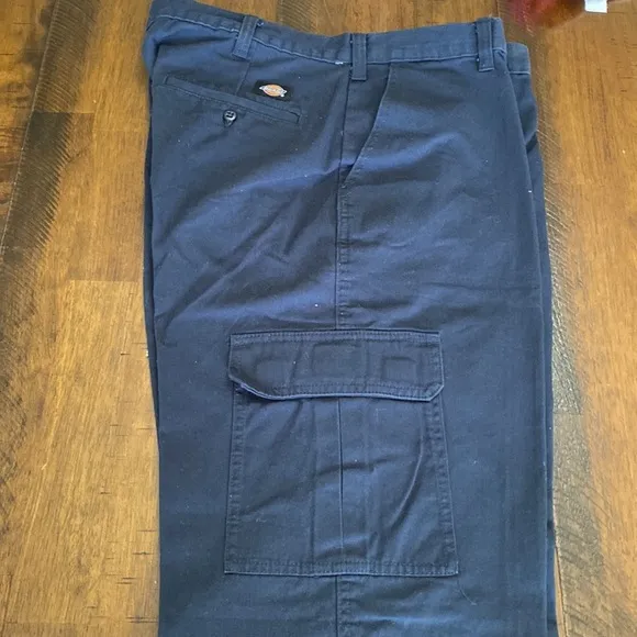 Dickies Mens and Big Mens Loose Fit Straight Leg Cargo Pants