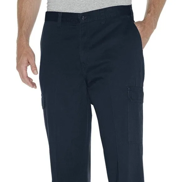 Dickies Mens and Big Mens Loose Fit Straight Leg Cargo Pants