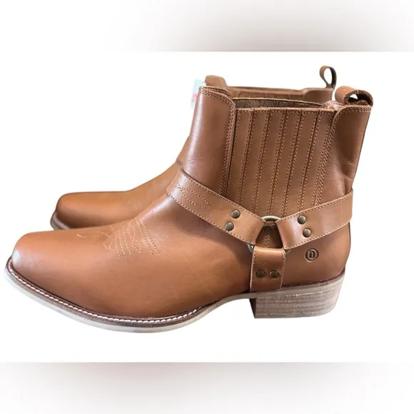 Dingo 6” Harness Black Bart Boots Sz 13D NWT