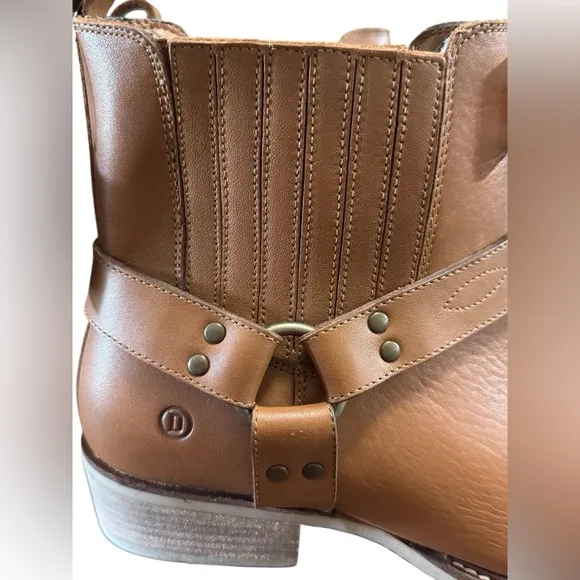 Dingo 6” Harness Black Bart Boots Sz 13D NWT