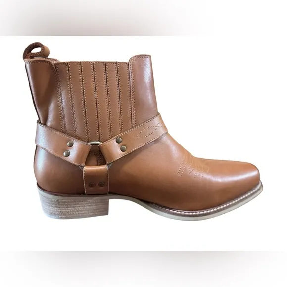 Dingo 6” Harness Black Bart Boots Sz 13D NWT
