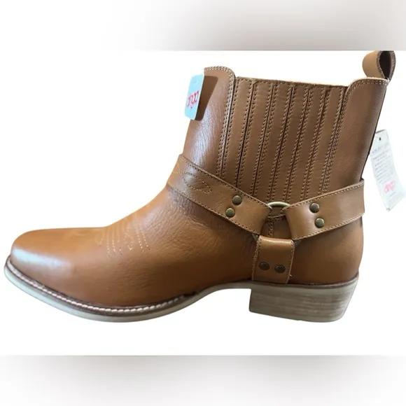 Dingo 6” Harness Black Bart Boots Sz 13D NWT
