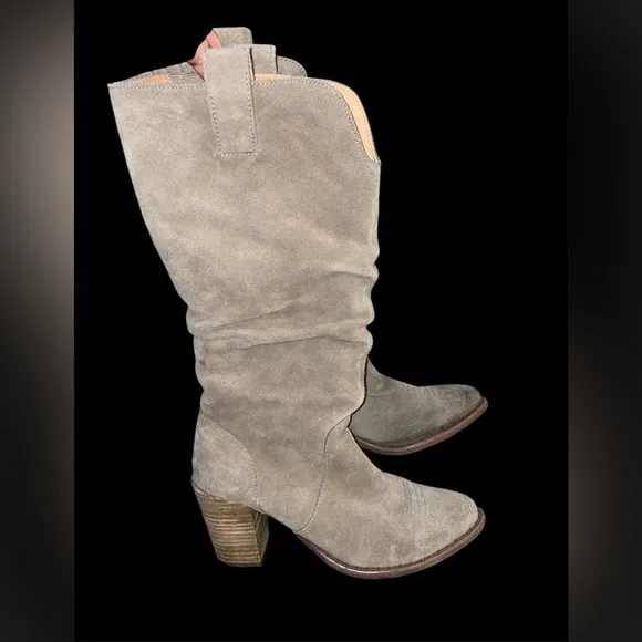 Dingo Cantina Suede Slouch Boots