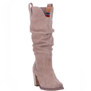 Dingo Cantina Suede Slouch Boots