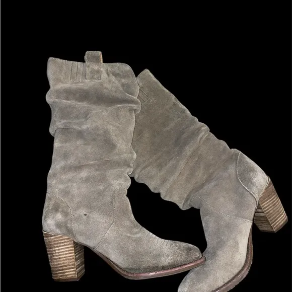 Dingo Cantina Suede Slouch Boots
