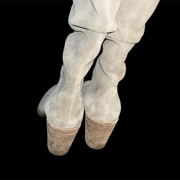 Dingo Cantina Suede Slouch Boots