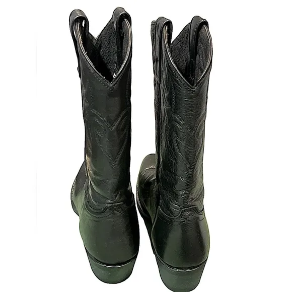 Dingo Western Black Boots Size 9D.