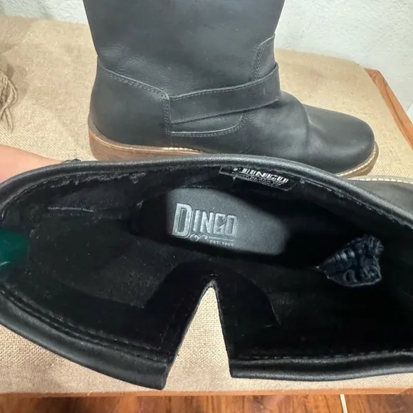 Dingo women's Casey boots leathered riding