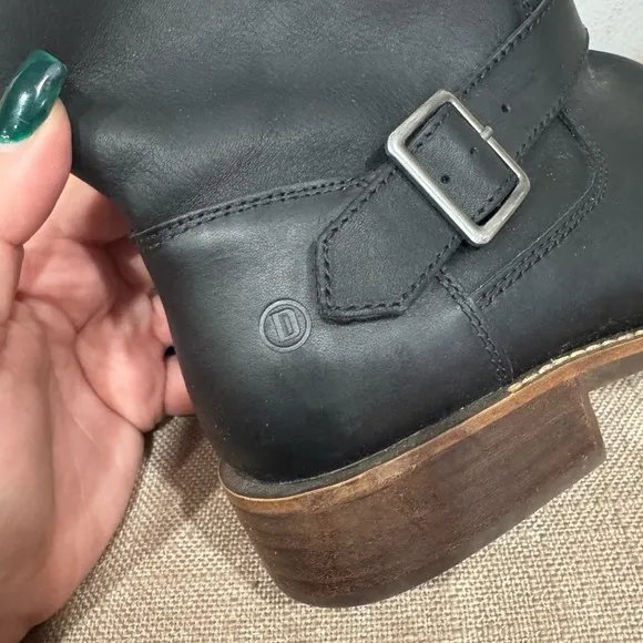 Dingo women's Casey boots leathered riding