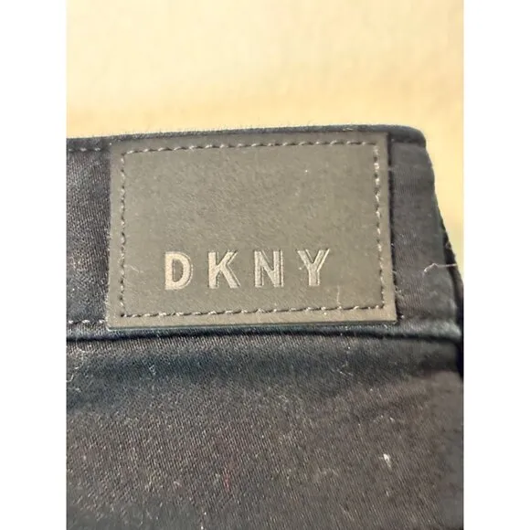 DKNY Mens St Marks Slim Fit Stretch Jeans, BLue 38 x 32