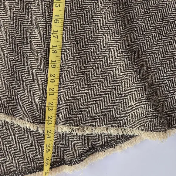 DKNY VTG Tweed Wool Asymetrical Skirt Size 12