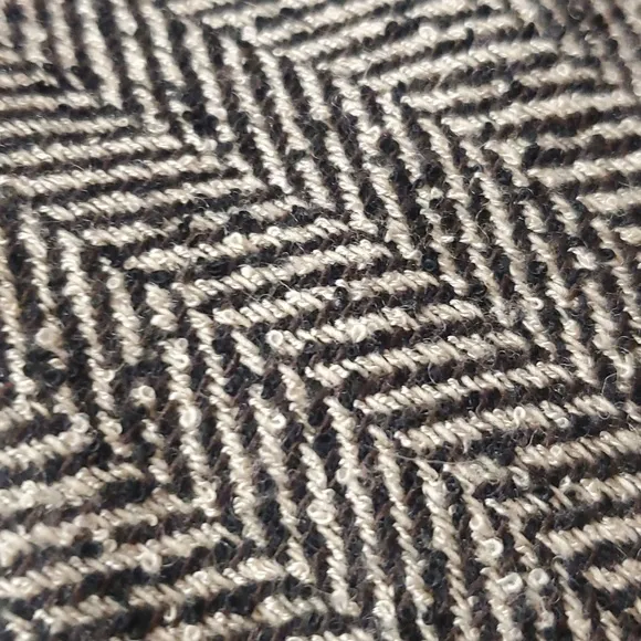 DKNY VTG Tweed Wool Asymetrical Skirt Size 12