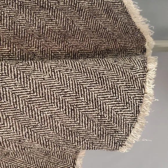 DKNY VTG Tweed Wool Asymetrical Skirt Size 12