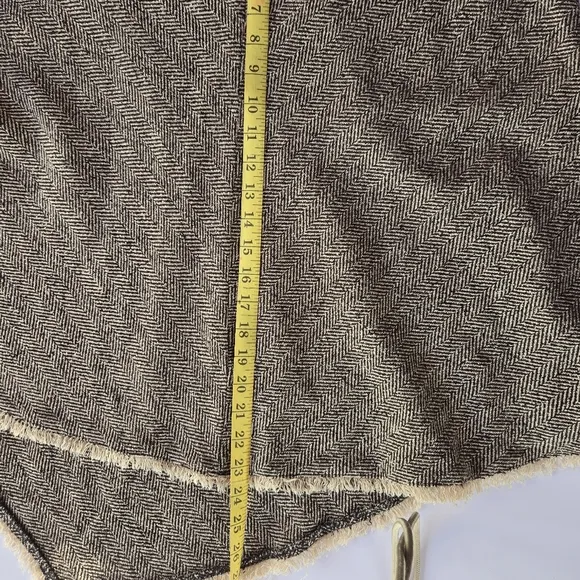 DKNY VTG Tweed Wool Asymetrical Skirt Size 12