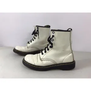 DOC MARTENS Leather Boots Womens 7
