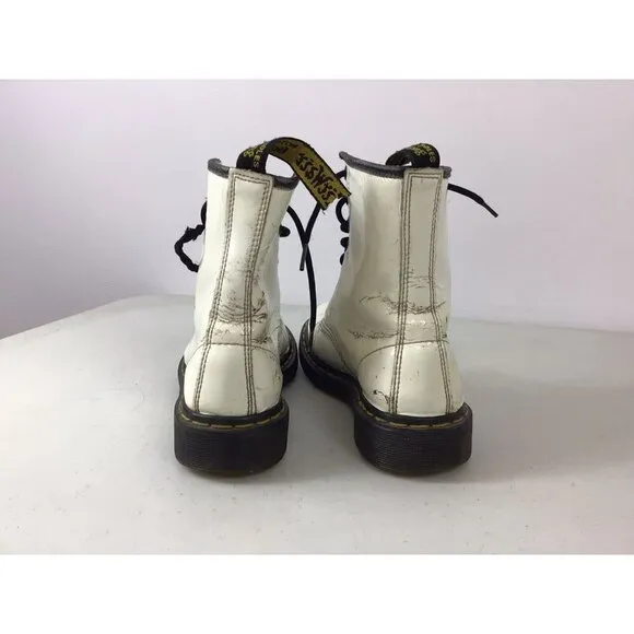 DOC MARTENS Leather Boots Womens 7