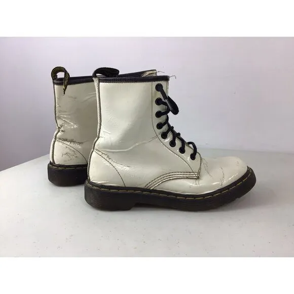 DOC MARTENS Leather Boots Womens 7