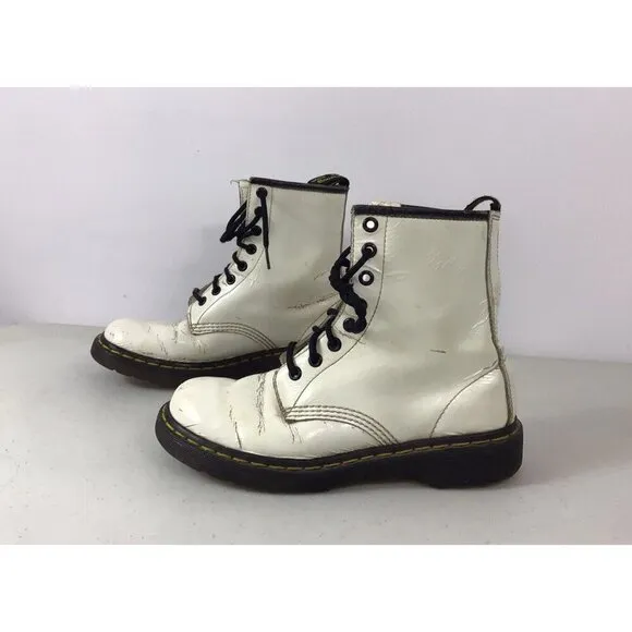 DOC MARTENS Leather Boots Womens 7