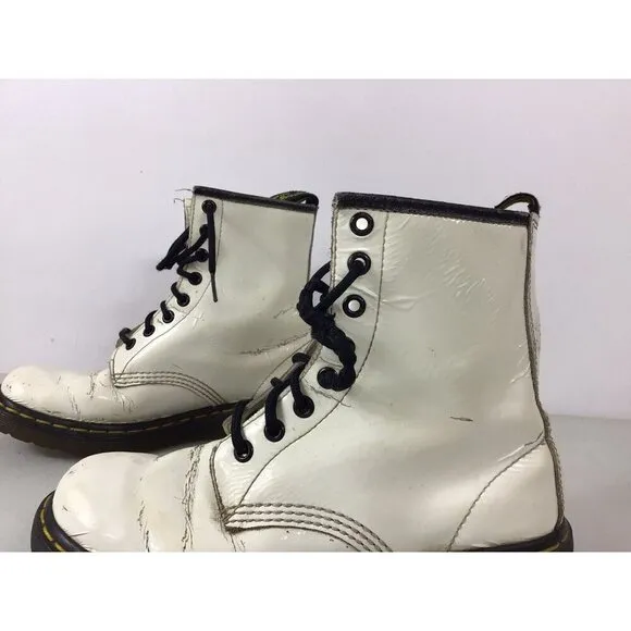 DOC MARTENS Leather Boots Womens 7