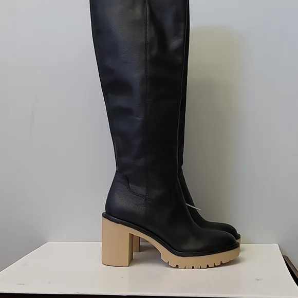 Dolce Vita Corry H2O Boots Black Leather