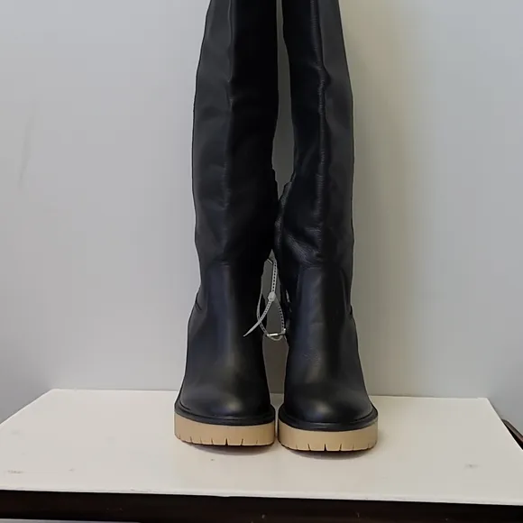 Dolce Vita Corry H2O Boots Black Leather