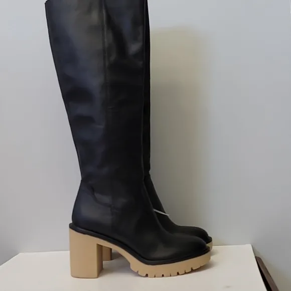 Dolce Vita Corry H2O Boots Black Leather