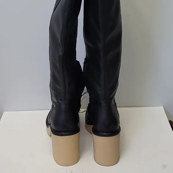 Dolce Vita Corry H2O Boots Black Leather